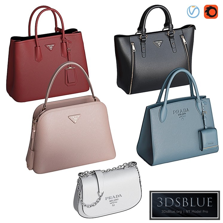 Bag set 9. Prada collection 2