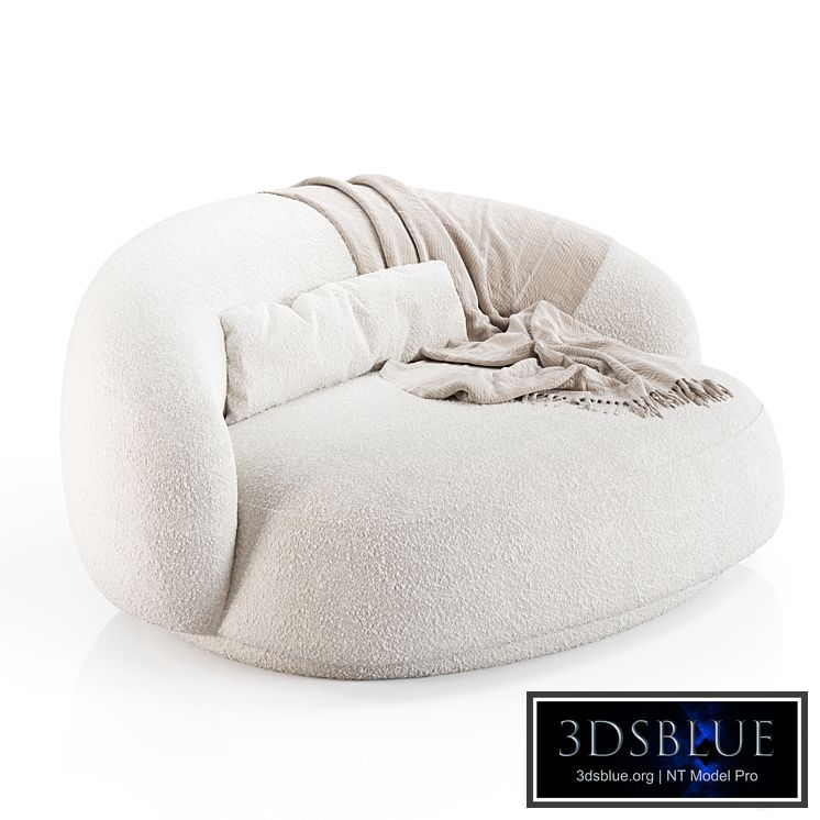 Julep Island Sofa by Tacchini