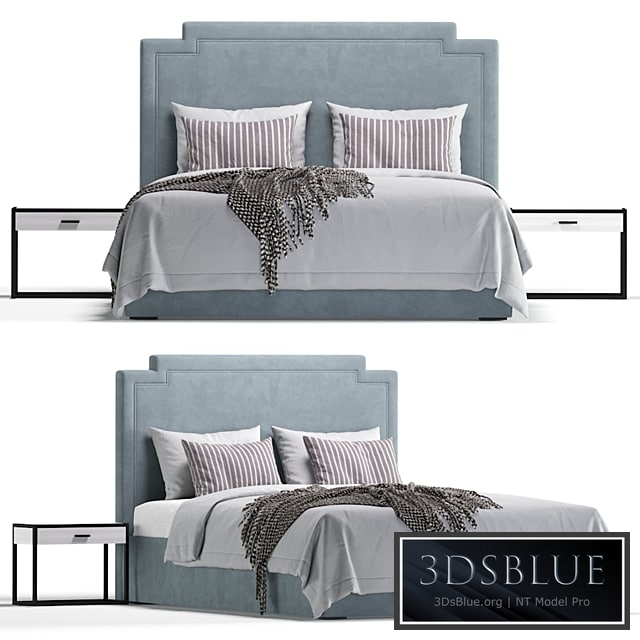 Bed MANTON by Cazarina Interiors/Bed MANTON