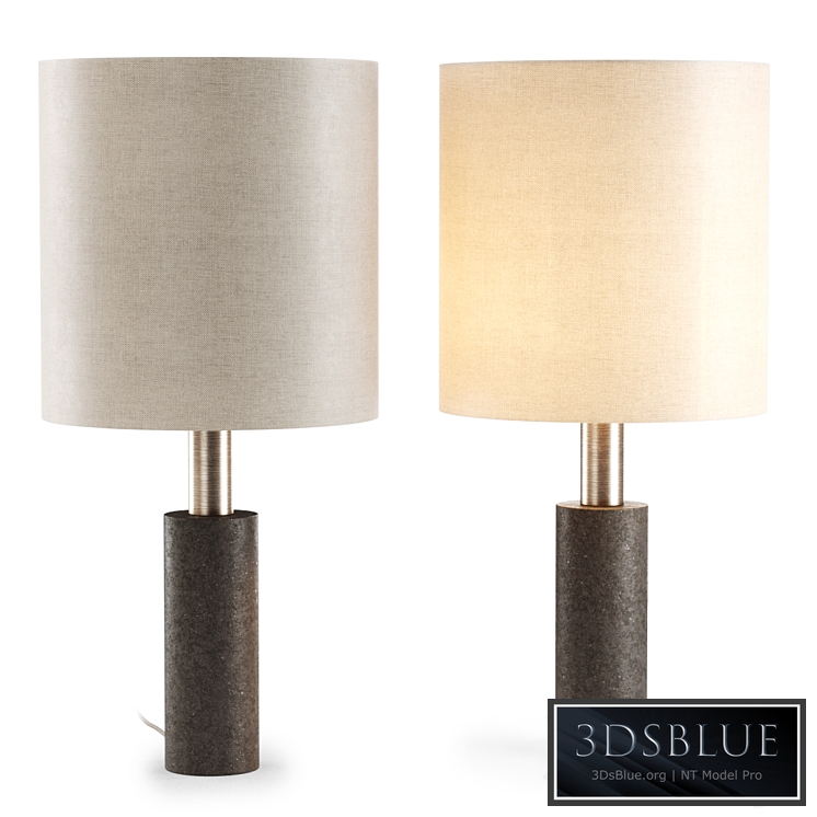 Jony table lamp / Round table lamp