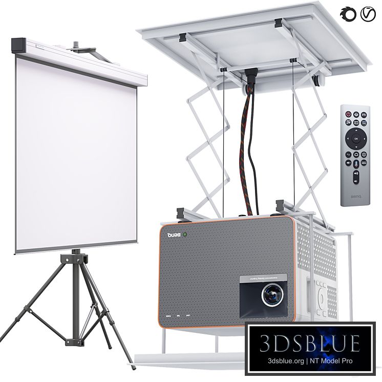 BenQ X1300i 4LED Gaming Projector