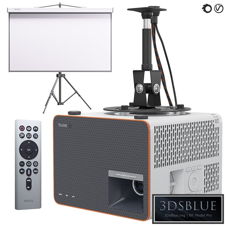 Projector BenQ X1300i 4LED Gaming Bracket