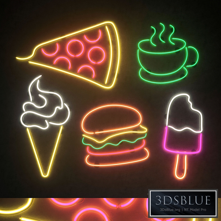 Light modules Set 63 Neon