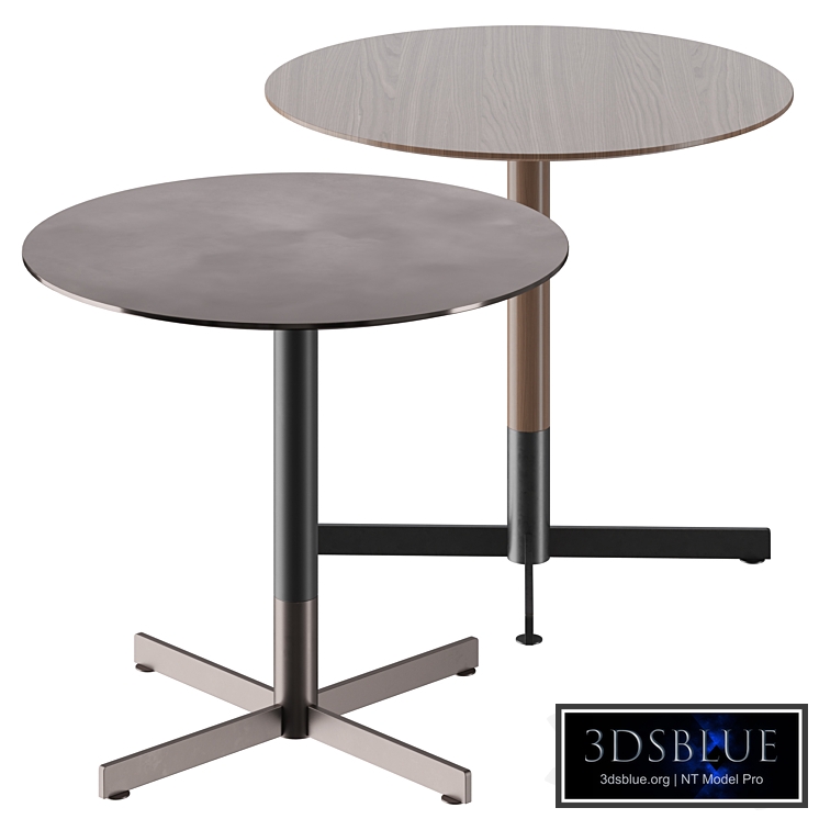 Poltrona Frau Bob Bistrot | Table