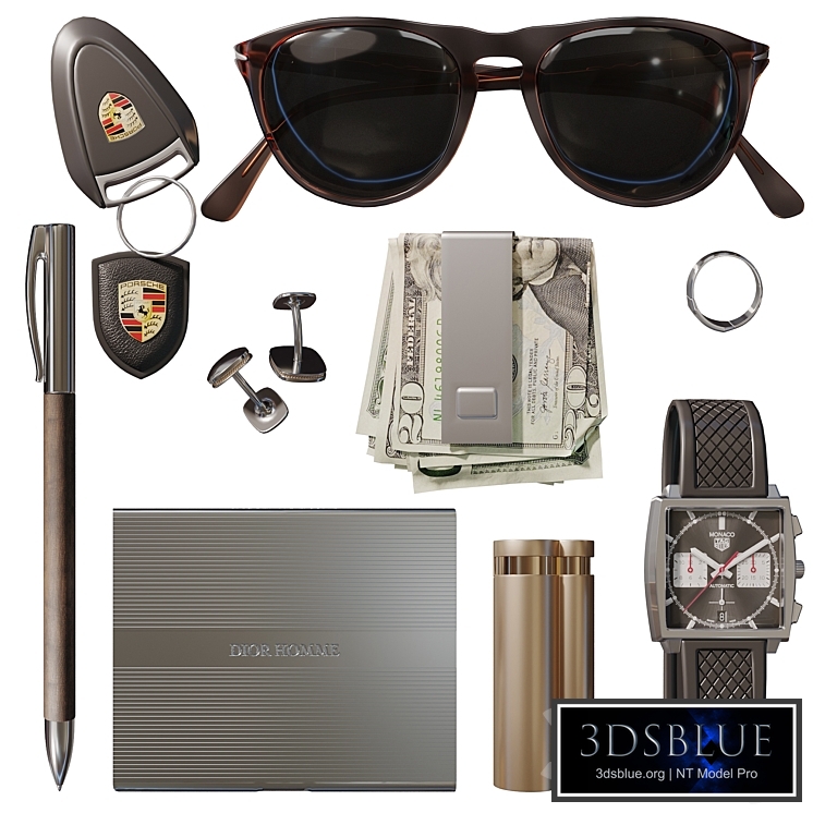 Decorative set in the hallway