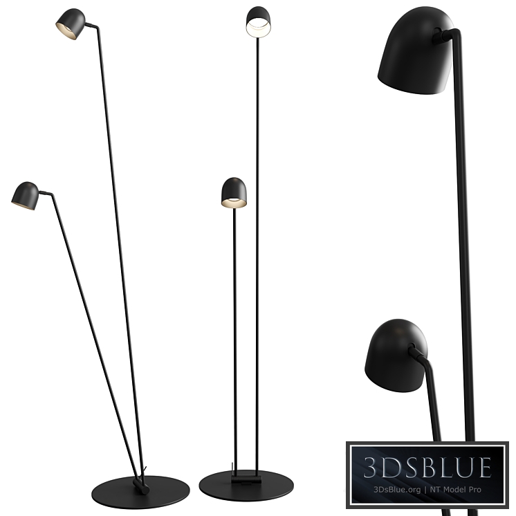 B.LUX Speers F Floor Lamp