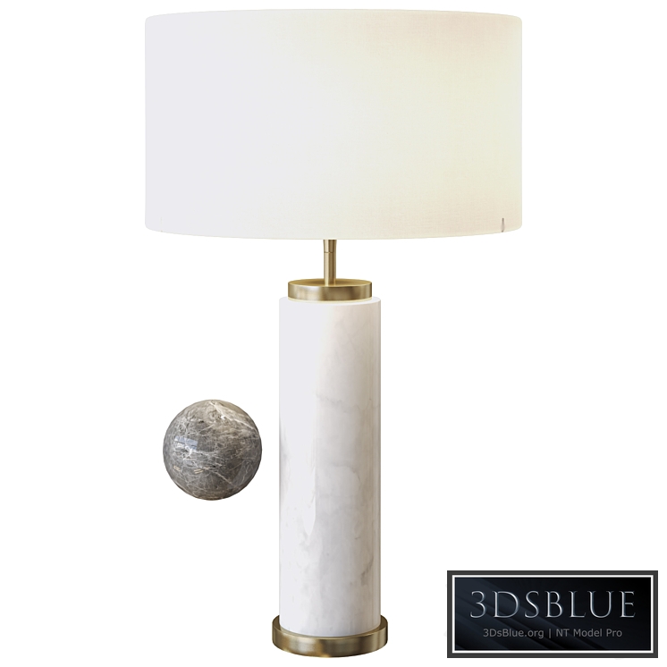 table lamp lxry by eichholtz