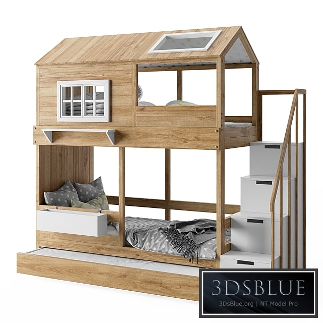 Bukwood bed-house "My Place"