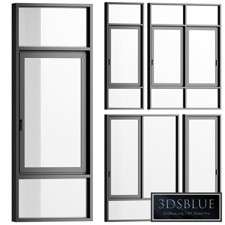 Stained glass windows / panoramic windows 04