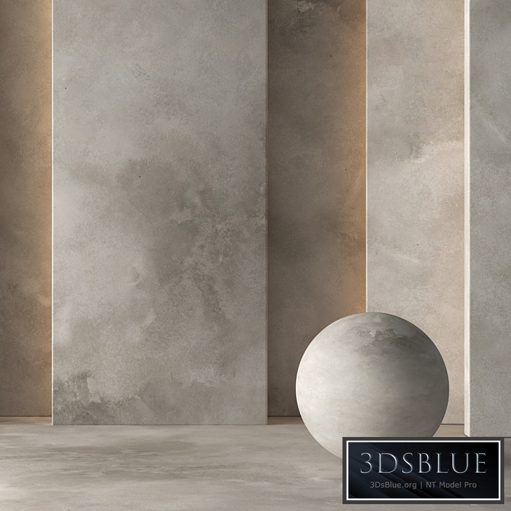 Concrete Material 8K (Seamless - Tileable) No 20