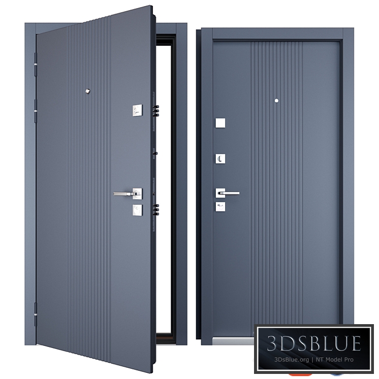 Entrance metal door Imperia (Favorit)