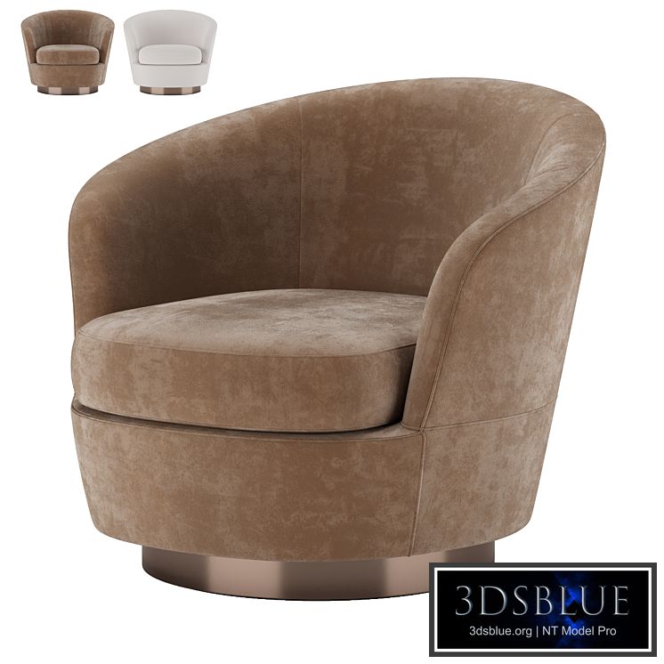 Jacques armchair by Minotti