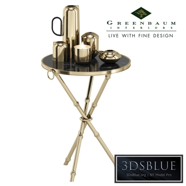 Coffee table Living Room Rue Royale