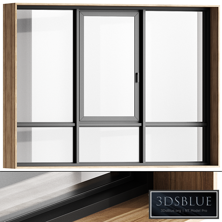 Stained glass windows / panoramic windows 06