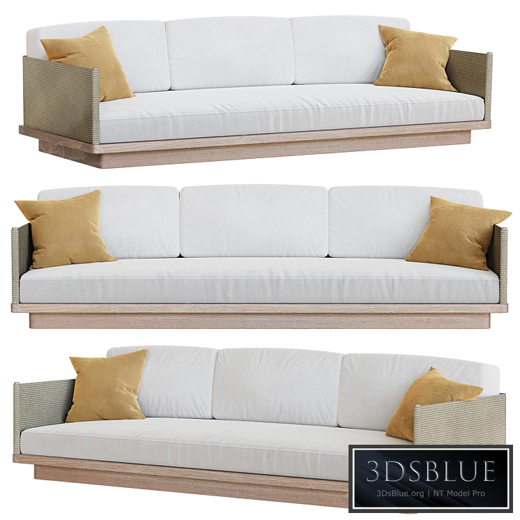 Garden sofa Kettal GIRO