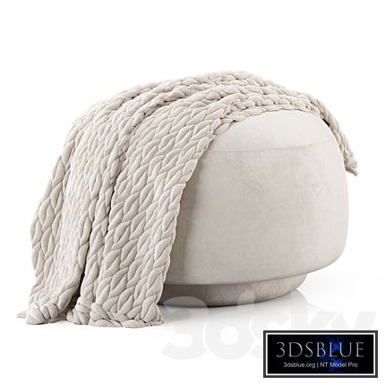 Julep Ottoman by Tacchini