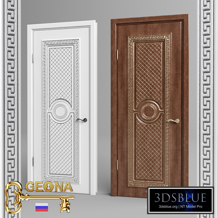 Interior door Dante Gihon