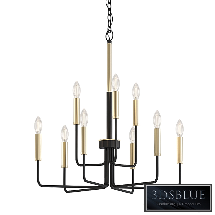 Nine Light Chandelier