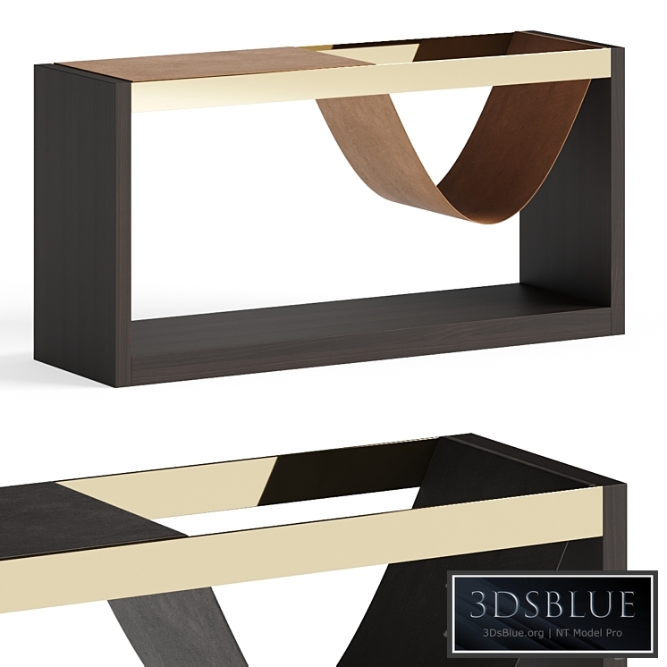 Laskasas Ryan Console Table