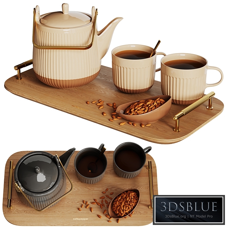 Salt&Pepper decor set