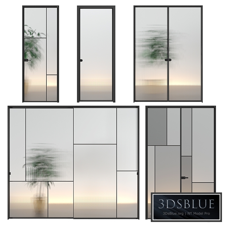 Glas Italia doors Set 01