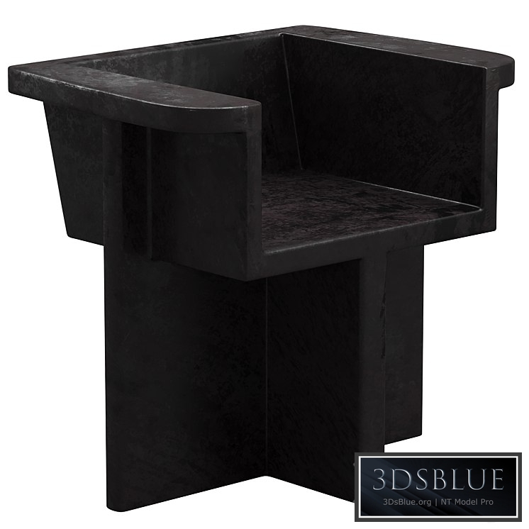 Dark Gray Brutus Dining Chair by 101 Copenhagen