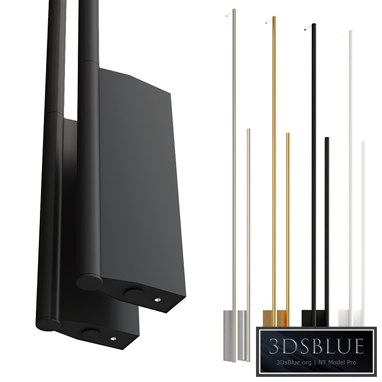 Hilow Line Wall Lamp by Panzeri