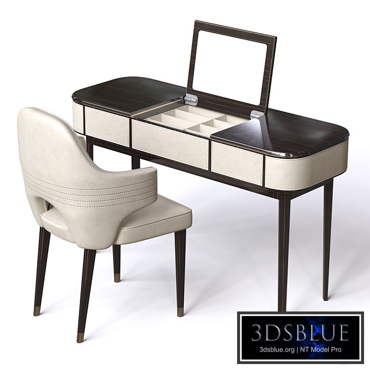 console Molly, chair Carol by Antonelli Atelier