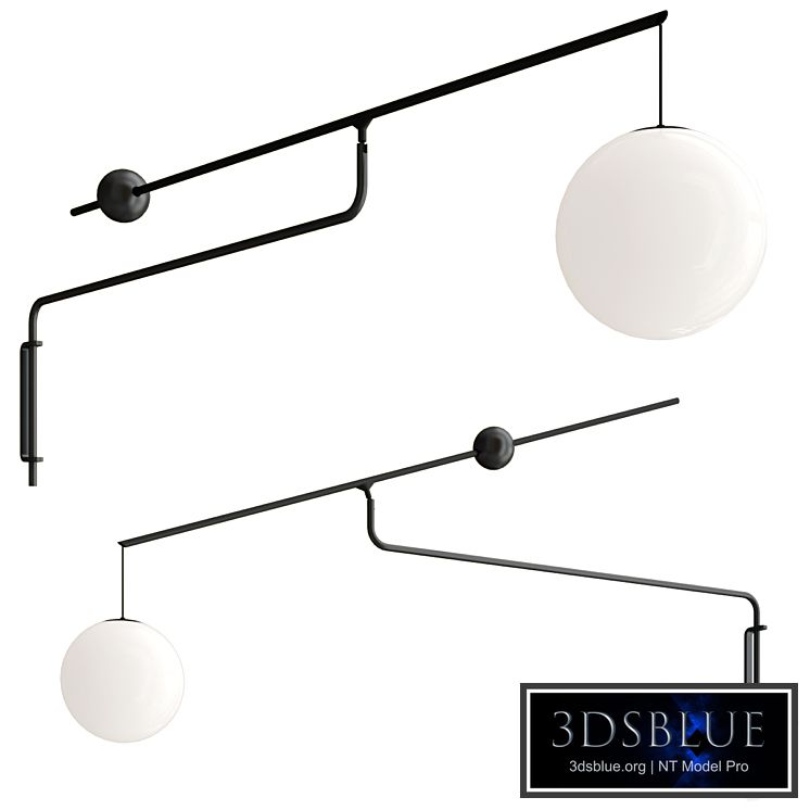 MALAMATA Wall lamp By LUCEPLAN