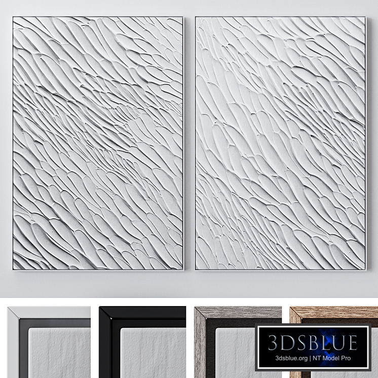 Set of large wall paintings 1814