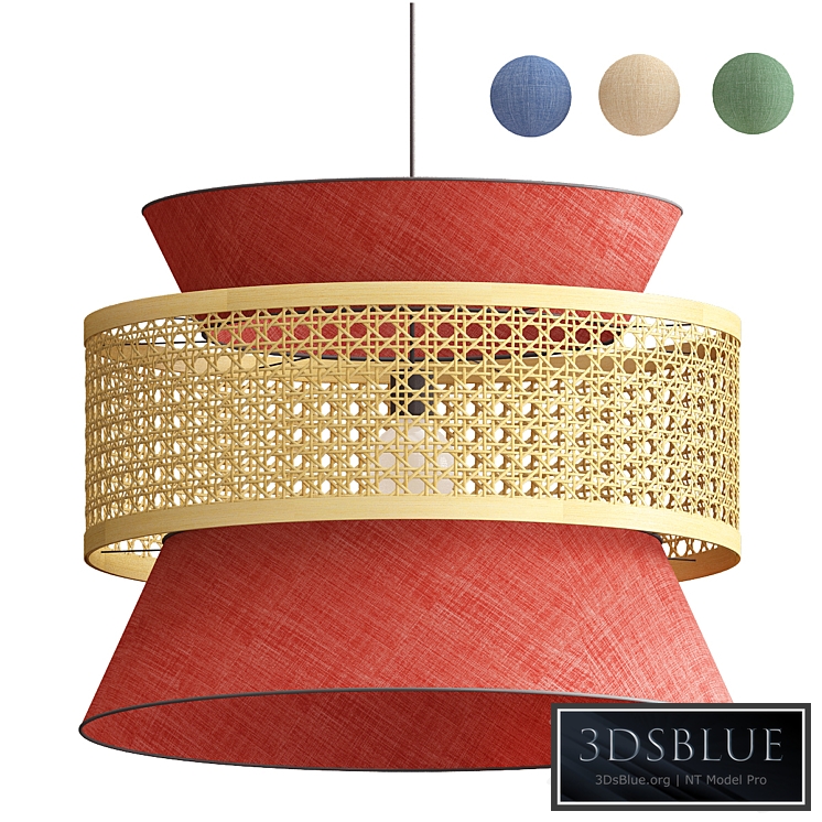 Rattan Dolkie Pendant