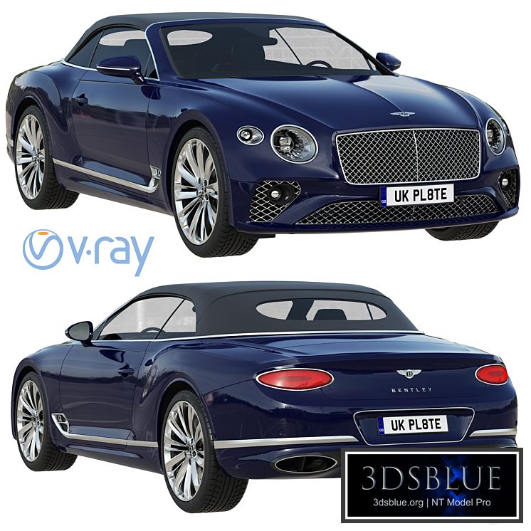 Bentley Continental GT Speed Convertible