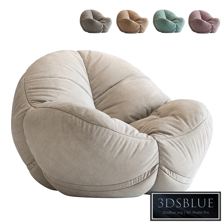 Cloth Bean Bag Chair