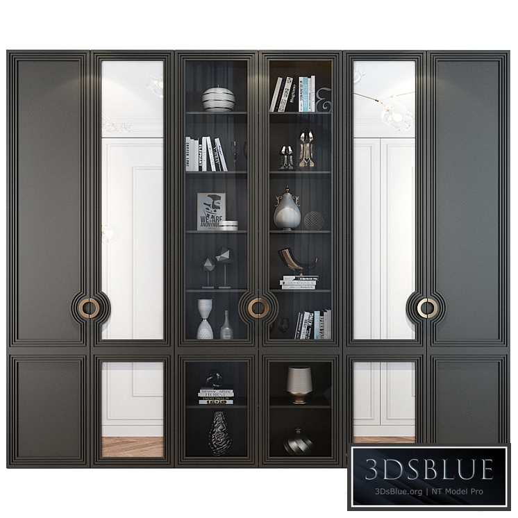 Shkafulkin Shkaf Vitrina Sevilya