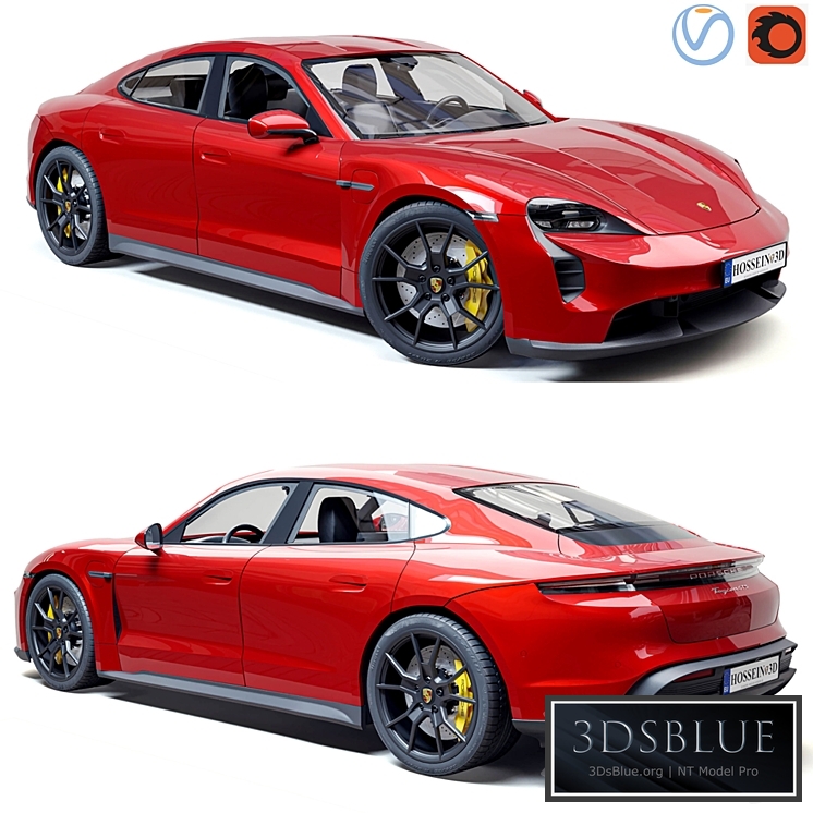 Porsche Taycan GTS 2022