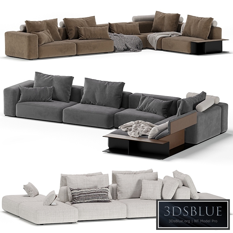 Westside Sofa Poliform 3 Version