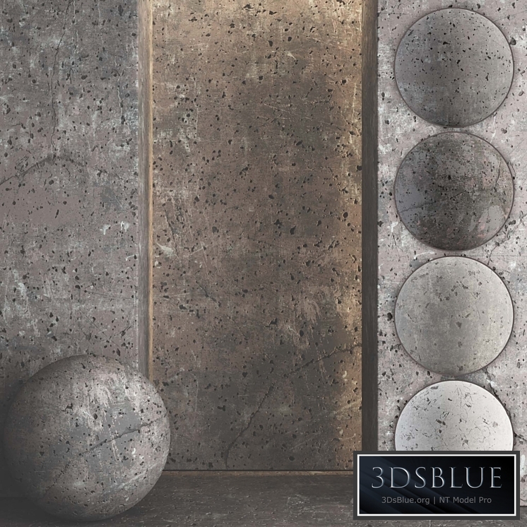 Collection Concrete 03 - (Pervious concrete)