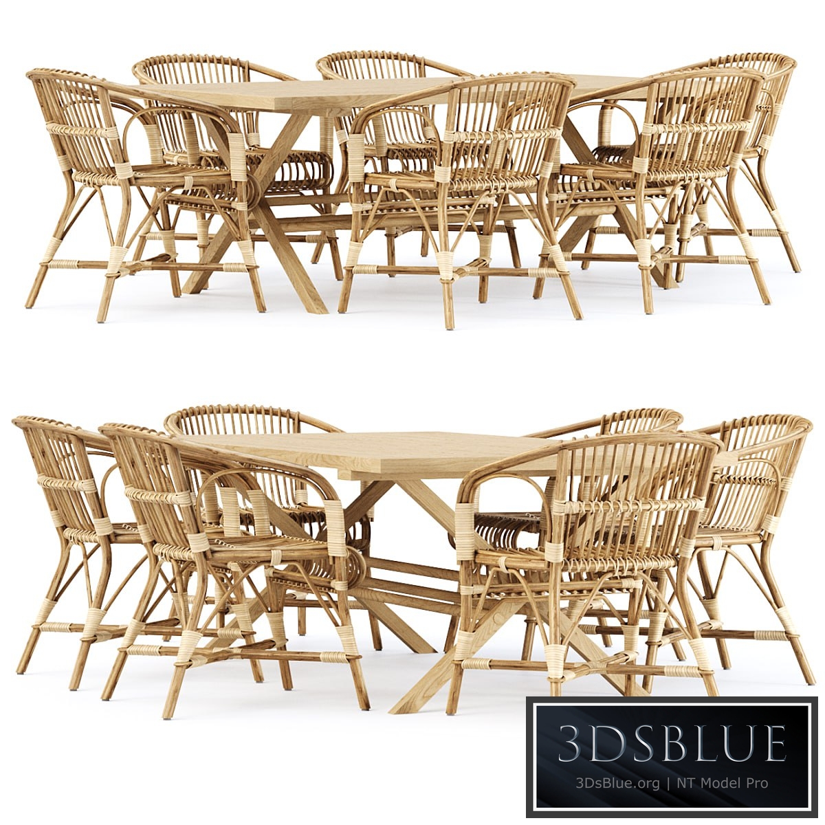 Outdoor garden furniture set_v02 / Garden furniture set