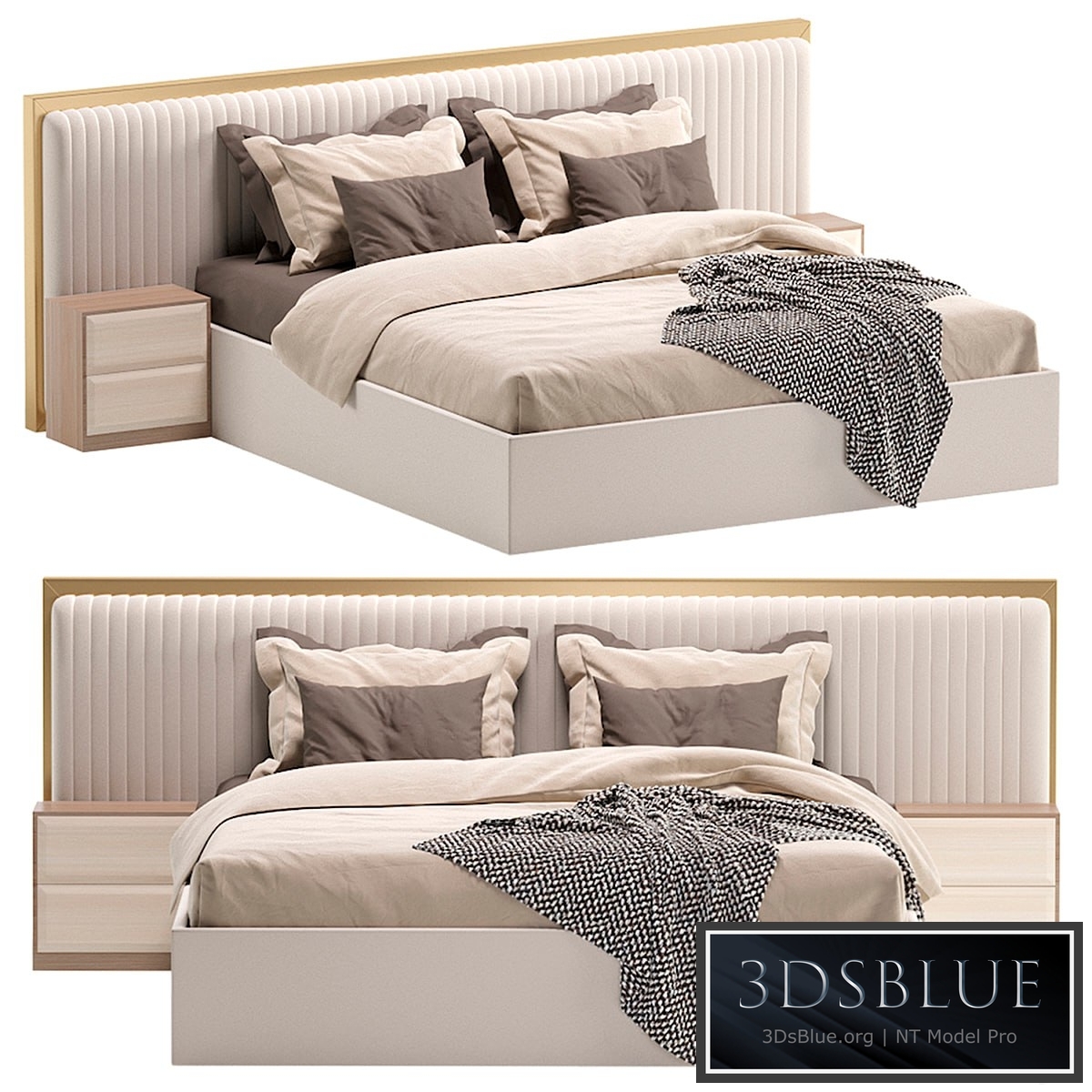 Bed MINNESOTA by Cazarina Interiors/Кровать МИННЕСОТА