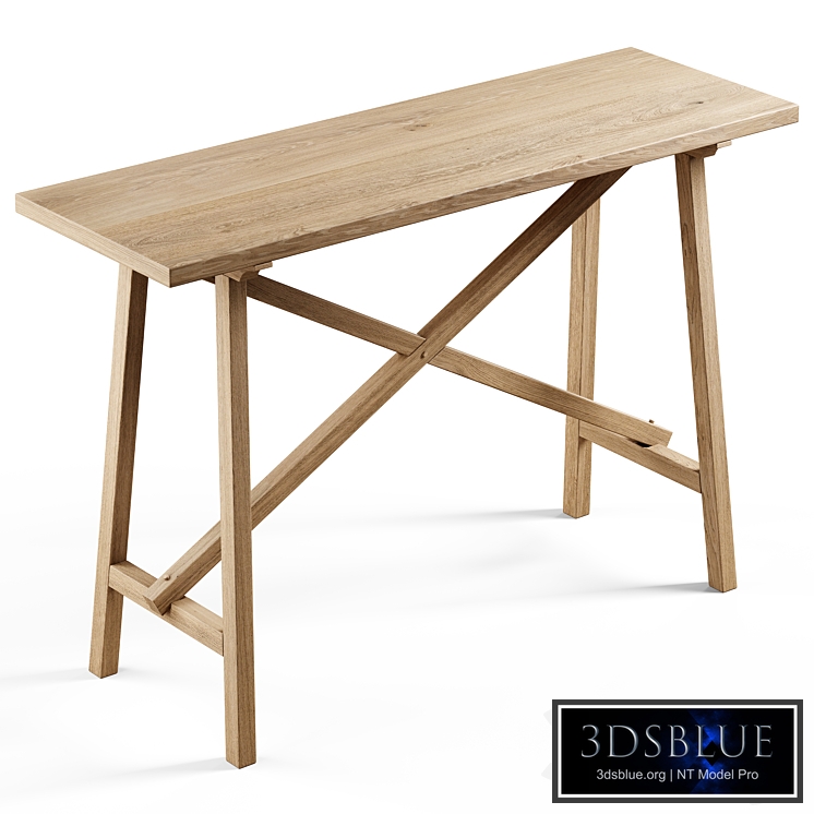 Zara Home - The console is made of recycled wood