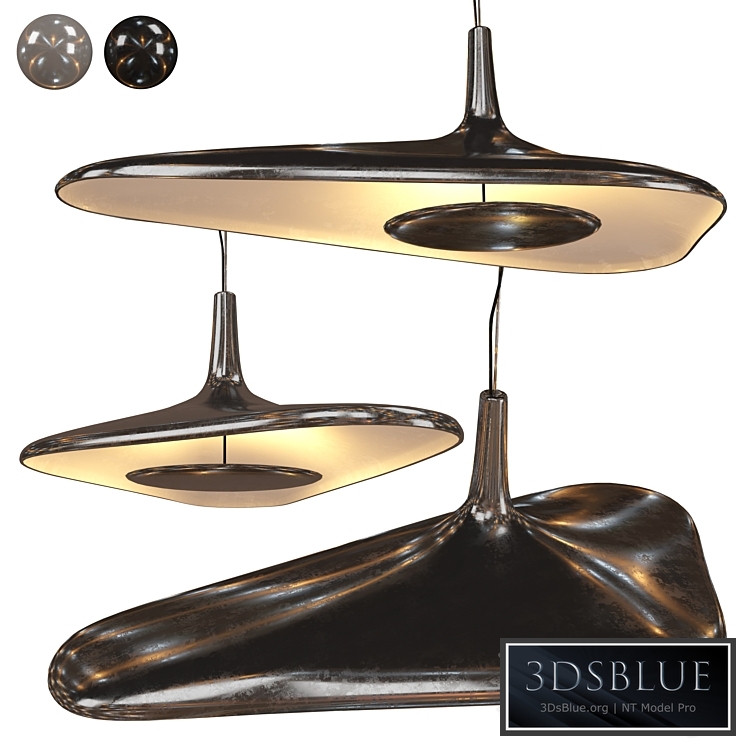 Soleil Noir by Luce Plan 0101 