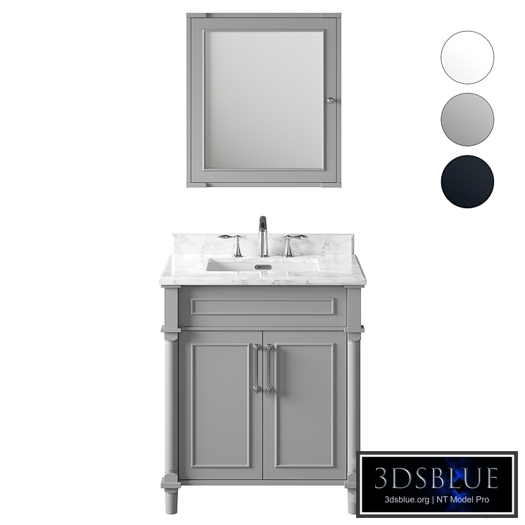 OVE Aberdeen 30 with Chrome handles