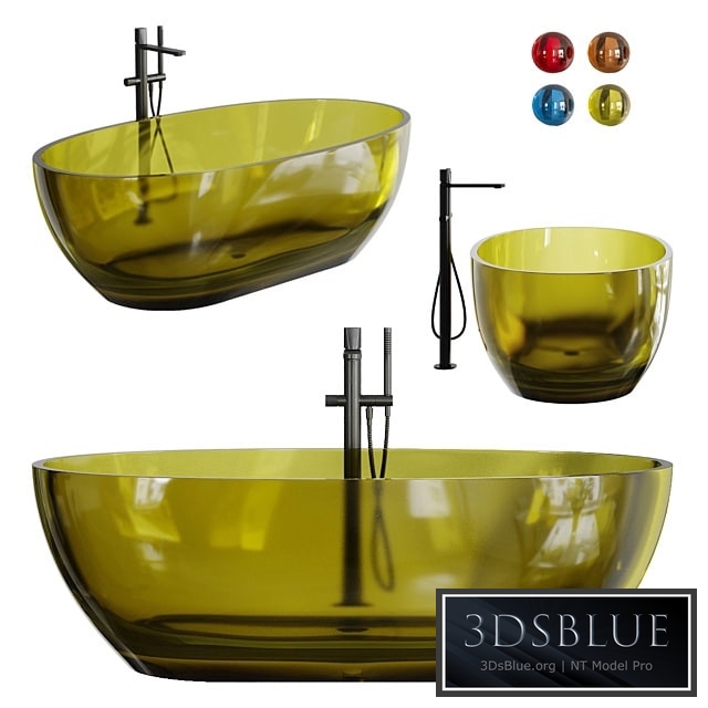 Antonio Lupi Reflex Bathtub