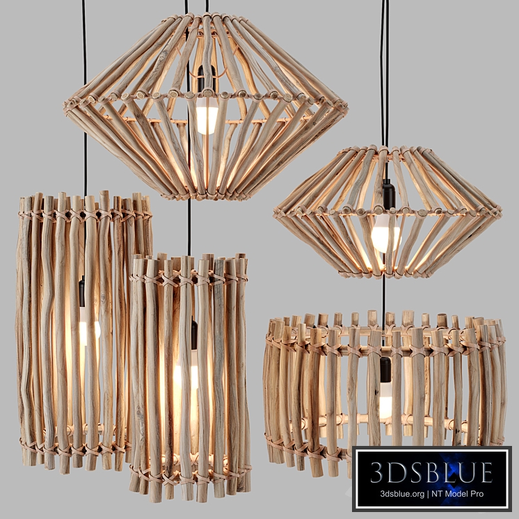 Primitive pendant light Uniqwa