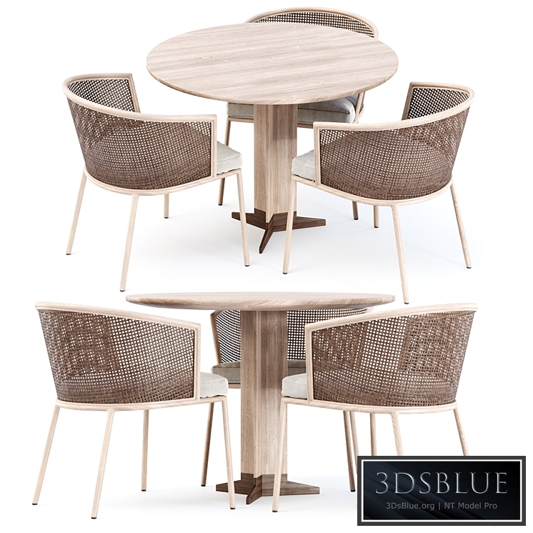 Outdoor garden furniture set_v12 / Garden furniture set