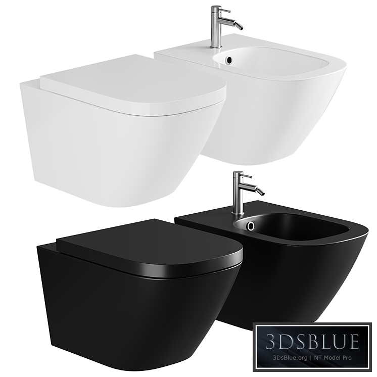 Toilet Roca The Gap 34647L000 hanging without seat