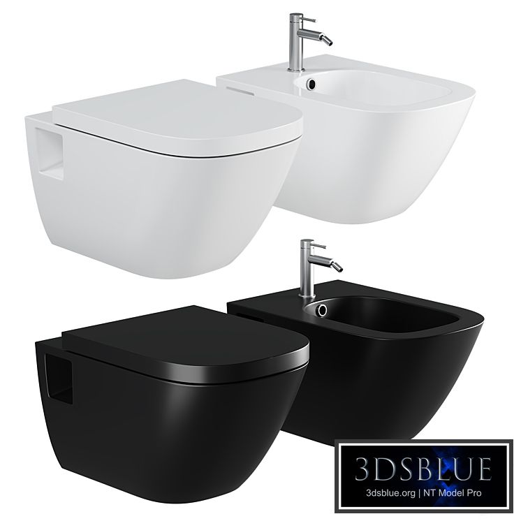 Toilet Roca The Gap 346477000 hanging without seat