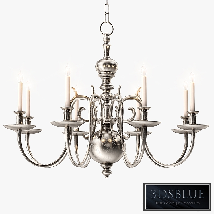 1stdibs 18th Century Style Two Tier Chandelier