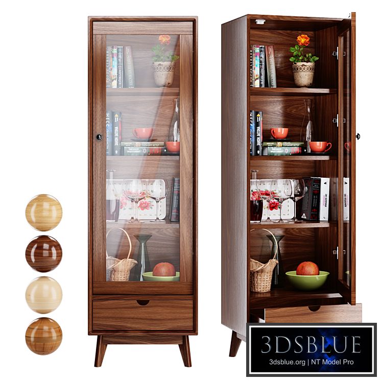 Sideboard with one front