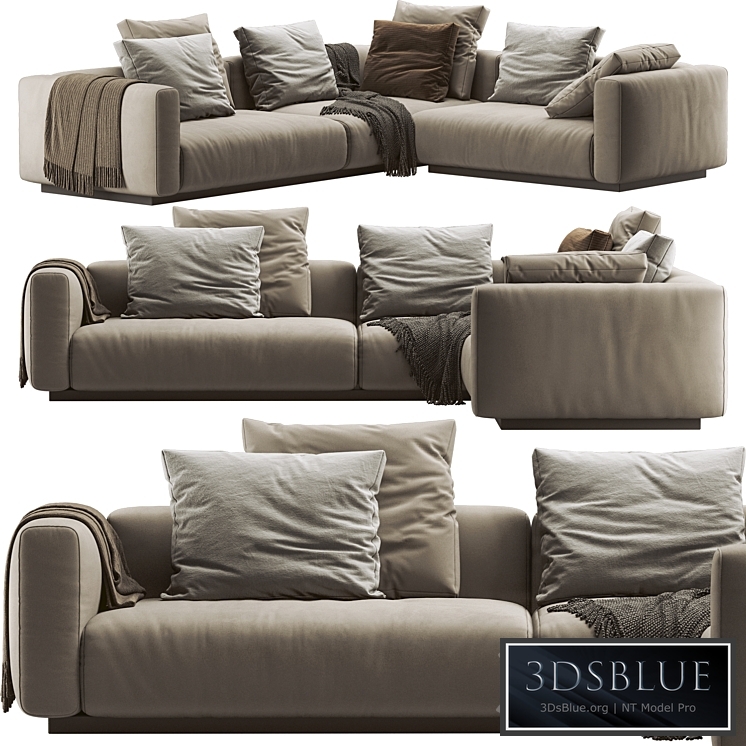 Flexform Lario Sofa  0121